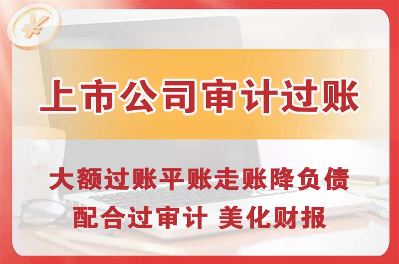 晋宁上市公司审计过账